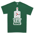 Rather Be At The Range Men's T-shirt