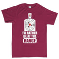 Rather Be At The Range Men's T-shirt
