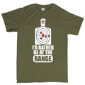 Rather Be At The Range Men's T-shirt