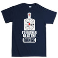 Rather Be At The Range Men's T-shirt