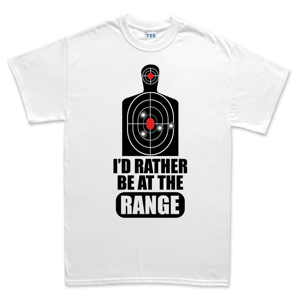 Rather Be At The Range Men's T-shirt