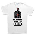 Rather Be At The Range Men's T-shirt