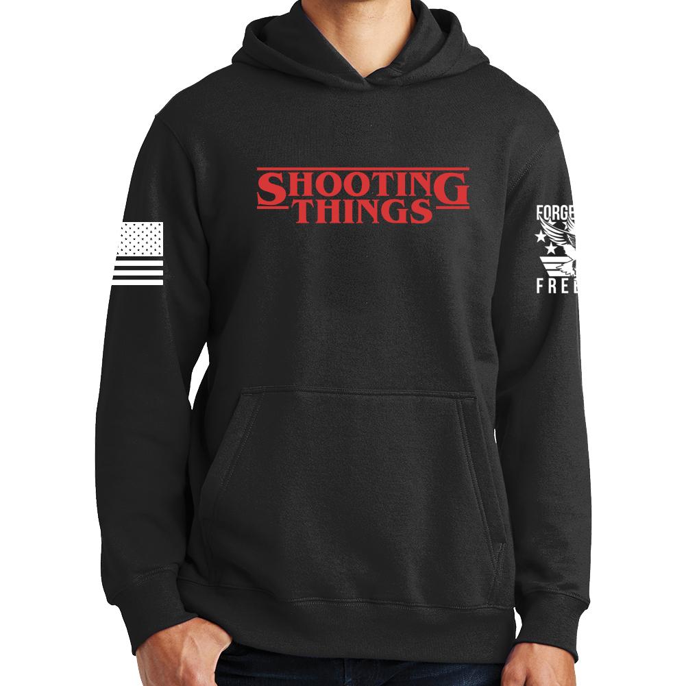 Shooting Things Hoodie