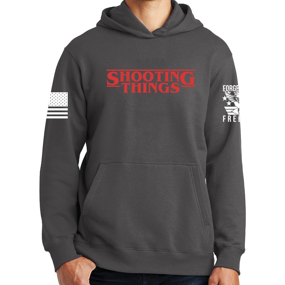 Shooting Things Hoodie