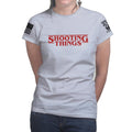 Shooting Things Ladies T-shirt