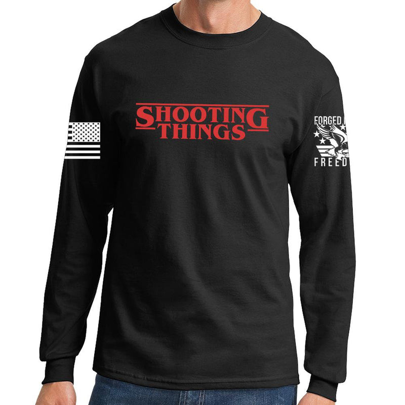 Shooting Things Long Sleeve T-shirt