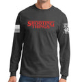 Shooting Things Long Sleeve T-shirt