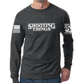 Shooting Things Long Sleeve T-shirt