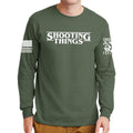 Shooting Things Long Sleeve T-shirt