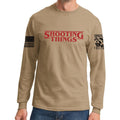 Shooting Things Long Sleeve T-shirt