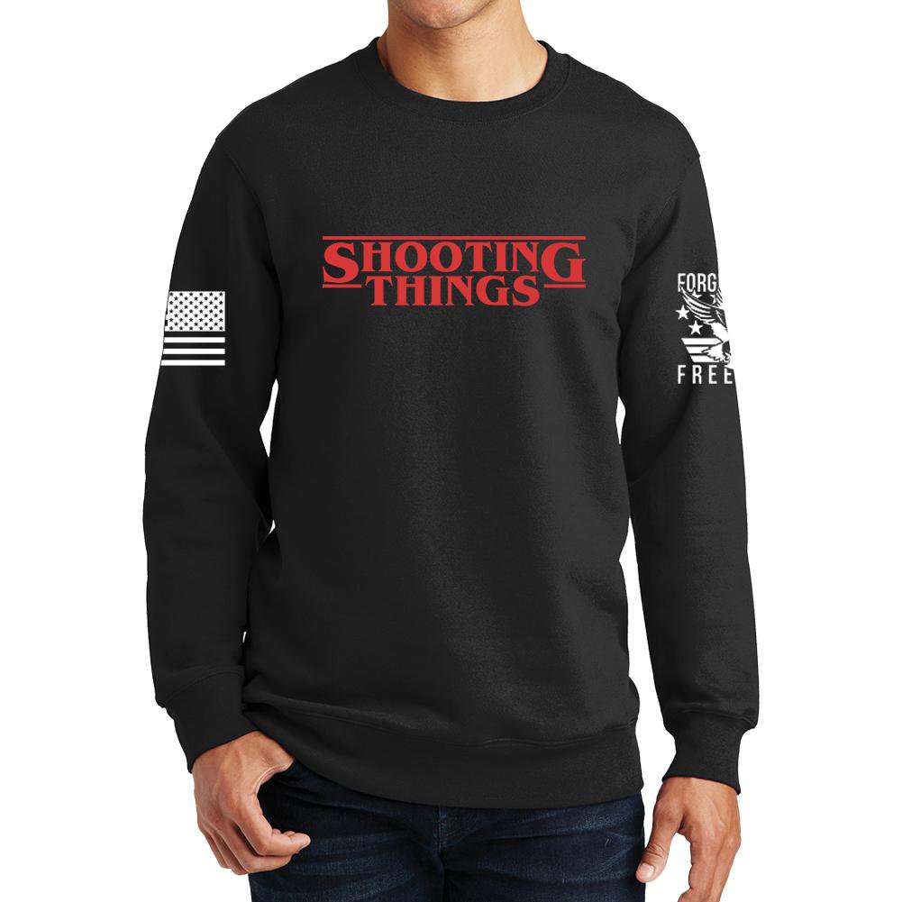 Shooting Things Sweatshirt