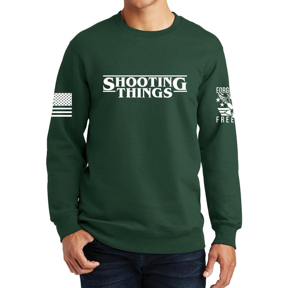 Shooting Things Sweatshirt