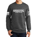 Shooting Things Sweatshirt