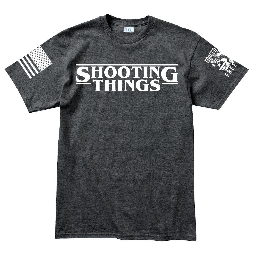 Shooting Things Men's T-shirt