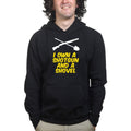 Shotgun and a Shovel Mens Hoodie