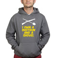 Shotgun and a Shovel Mens Hoodie