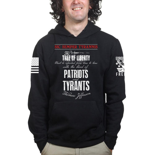 Sic Semper Tyrannis T. Jefferson Hoodie