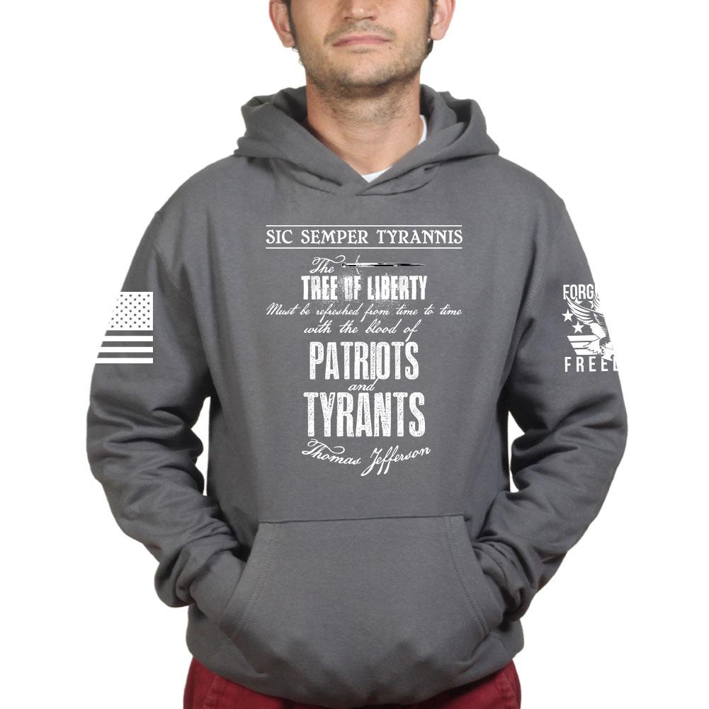 Sic Semper Tyrannis T. Jefferson Hoodie