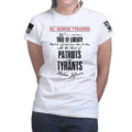 Sic Semper Tyrannis T. Jefferson Ladies T-shirt