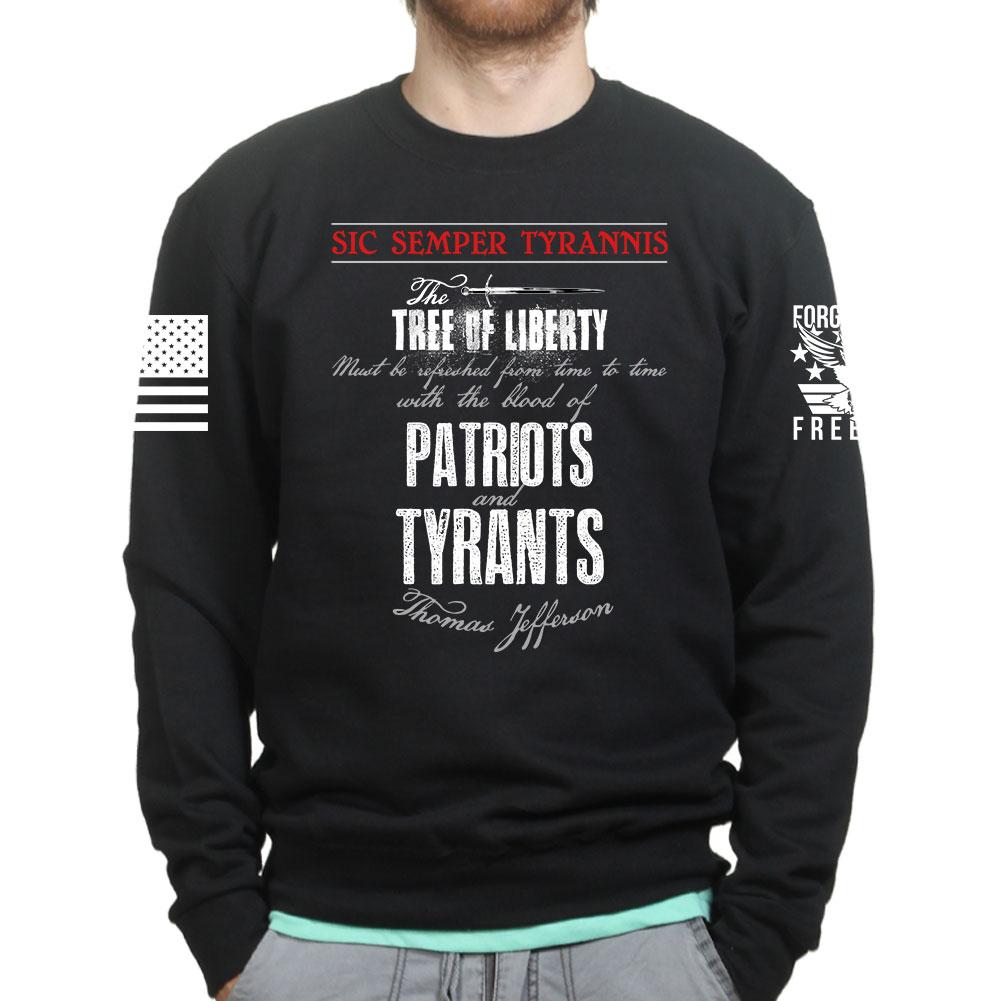 Sic Semper Tyrannis T. Jefferson Sweatshirt