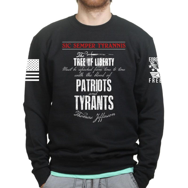Sic Semper Tyrannis T. Jefferson Sweatshirt