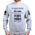 Sic Semper Tyrannis T. Jefferson Sweatshirt