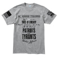 Sic Semper Tyrannis T. Jefferson Mens T-shirt