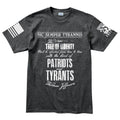 Sic Semper Tyrannis T. Jefferson Mens T-shirt