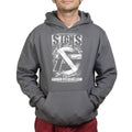 Signs Can't Stop Violence Hoodie