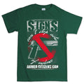 Men's Signs Can't Stop Violence T-shirt