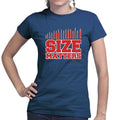 Size Matters (Ammo) Ladies T-shirt