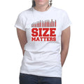 Size Matters (Ammo) Ladies T-shirt