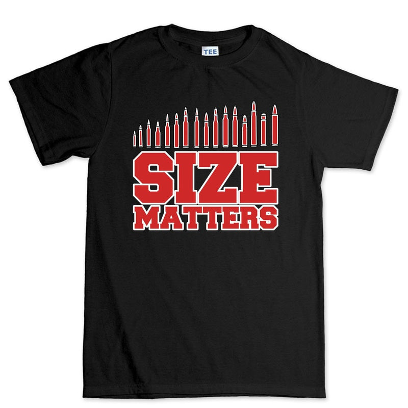 Size Matters (Ammo) Men's T-shirt