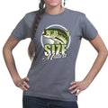 Size Matters (Fishing) Ladies T-shirt