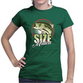Size Matters (Fishing) Ladies T-shirt