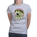 Size Matters (Fishing) Ladies T-shirt