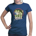 Size Matters (Fishing) Ladies T-shirt