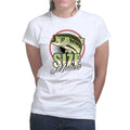 Size Matters (Fishing) Ladies T-shirt