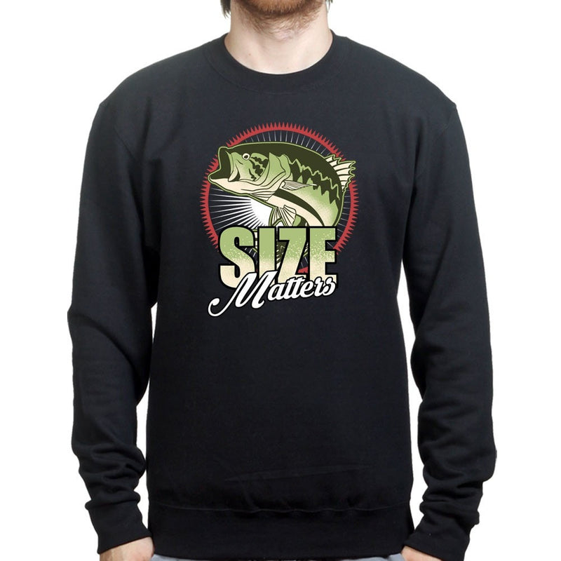 Size Matters (Fishing) Sweatshirt