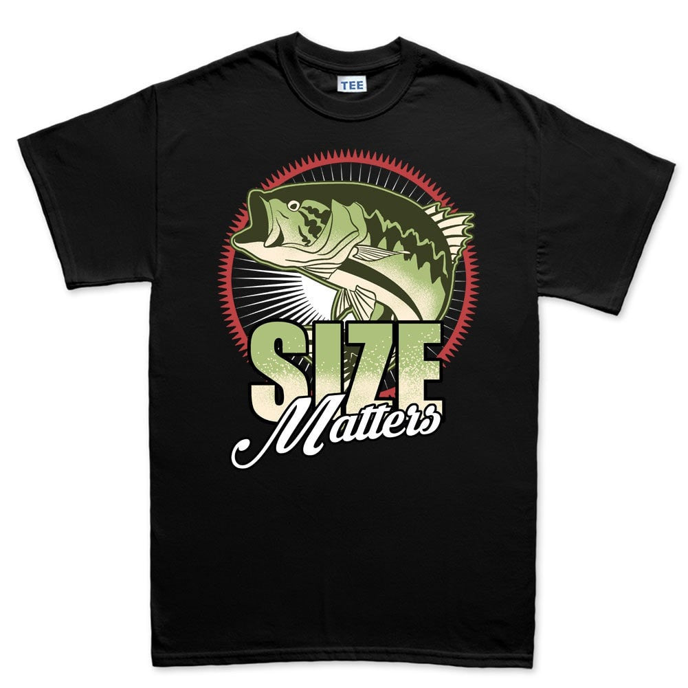 Size Matters (Fishing) Men's T-shirt