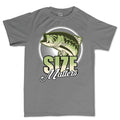Size Matters (Fishing) Men's T-shirt