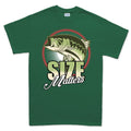 Size Matters (Fishing) Men's T-shirt