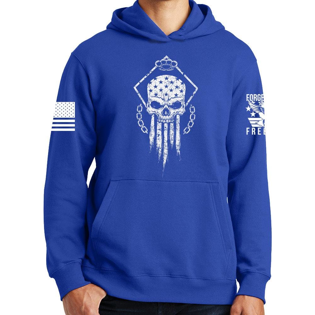 Fighting Spirit MMA Hoodie Forged From Freedom