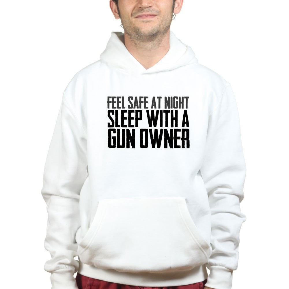 Unisex Sleep With A Gun Owner Hoodie