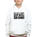 Unisex Sleep With A Gun Owner Hoodie