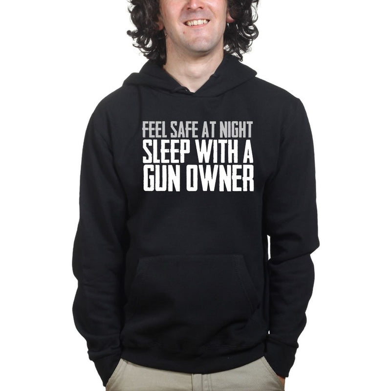 Unisex Sleep With A Gun Owner Hoodie