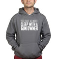 Unisex Sleep With A Gun Owner Hoodie