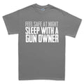 Men's Sleep With A Gun Owner T-shirt