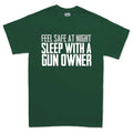 Men's Sleep With A Gun Owner T-shirt