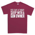 Men's Sleep With A Gun Owner T-shirt